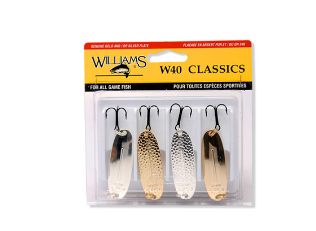 Williams Wobbler Assortment/ – Pete's Pro Tackle
