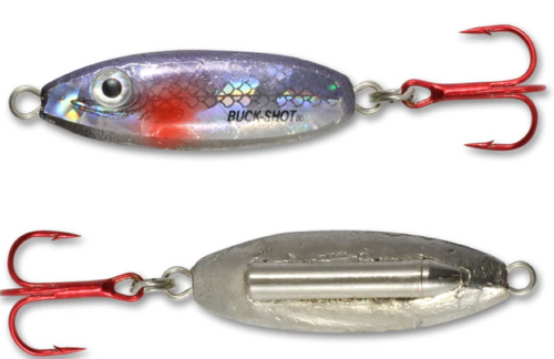 Northland Buckshot Rattle Spoon 3/4oz