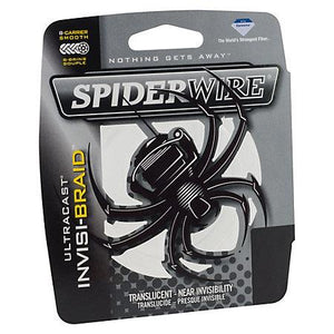 SpiderWire Invisi-Braid 125yd
