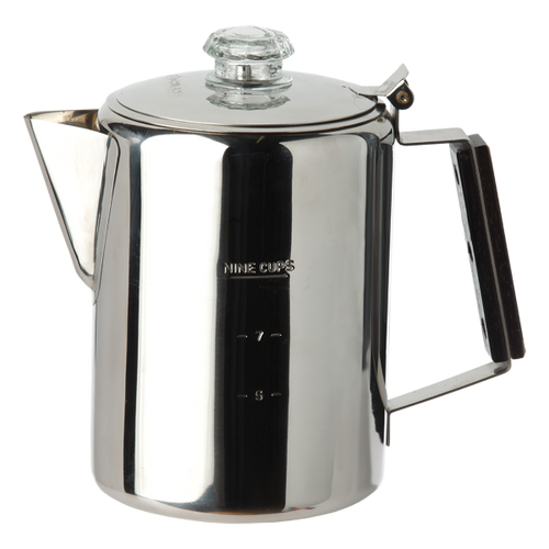 Coglands Stainless 9 Cup Coffee Pot