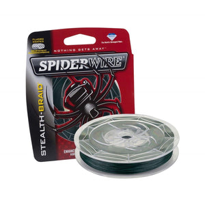 SpiderWire Stealth Moss Green 200yd