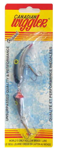 canadian wiggler fishing lure Jointed Canadian Wiggler/PetesProTackle.ca – Pete's Pro Tackle
