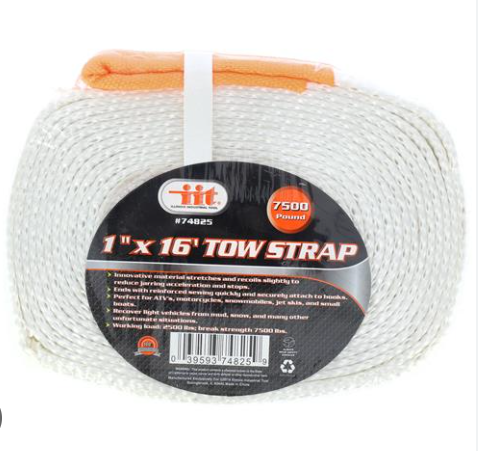 iit Tow Strap/PetesProTackle.ca