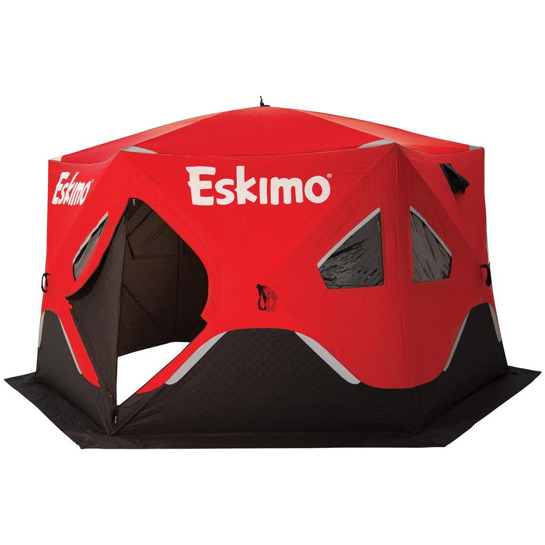 Eskimo 6120i Insulated Pop up Shelter/ – Pete's Pro Tackle