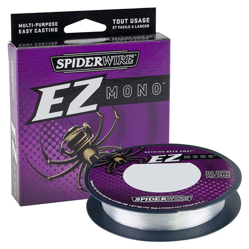 SpiderWire EZ Mono 220yd clear/blue