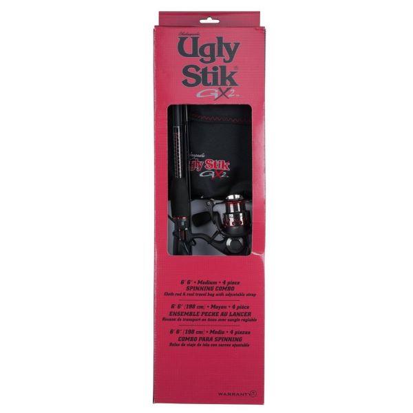 Ugly Stick GX2 Spinning Travel Combo/ – Pete's